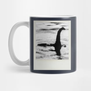 Loch Ness Monster on Instant Film Mug